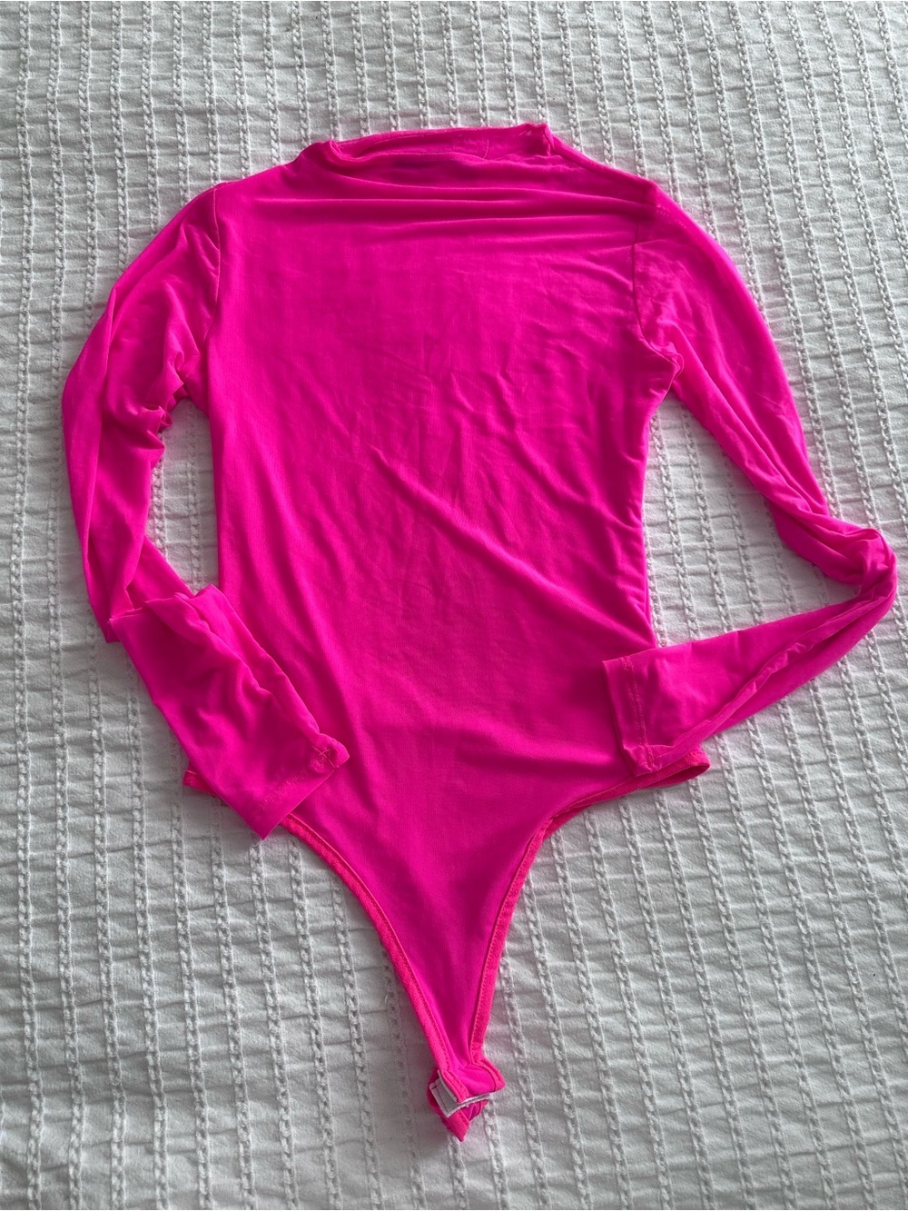 Naked wardrobe - Pink Bodysuit